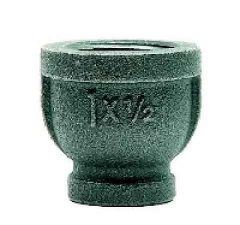 506182 1"X3/4" BLK MALL RED.
COUPLING
