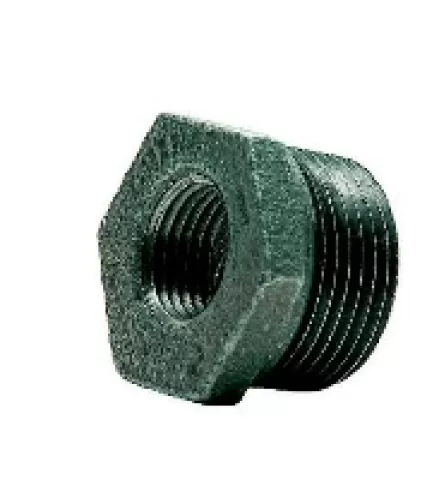 505726 1"X3/4" BLK MALL HEX BUSHING