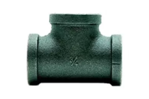 506276 1-1/4" BLK MALL TEE