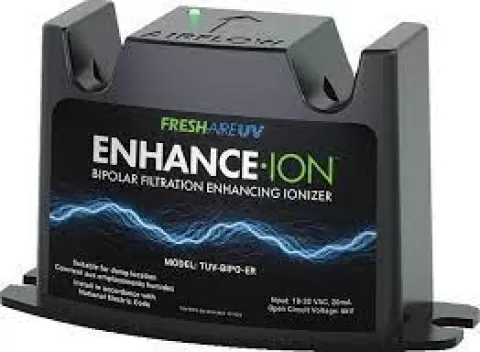 TUV-BIPO-ER ENHANCE-ION BIPOLAR
FILTRATION ENHANCING IONIZER TUV-BIPO-ER ENHANCE-ION BIPOLAR
FILTRATION ENHANCING IONIZER