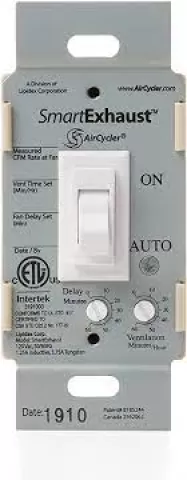 FV-WCPT1-W SMART EXHAUST
VENTILATION CONTROL FV-WCPT1-W SMART EXHAUST
VENTILATION CONTROL