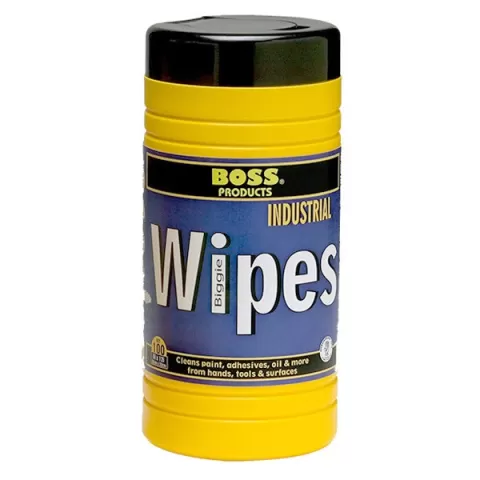 142865 BOSS BIGGIES INDUSTRIAL
WIPES