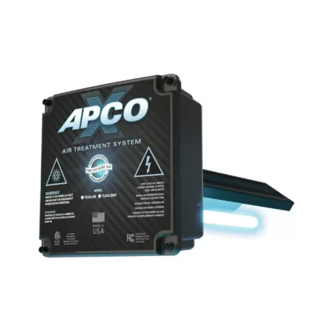 TUV-APCOX-DI3-P IN-DUCT AIR
PURIFIER & UV LIGHT W/SECONDARY
LAMP 120-277VAC TUV-APCOX-DI3-P IN-DUCT AIR
PURIFIER & UV LIGHT W/SECONDARY
LAMP 120-277VAC