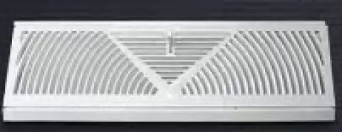 MFB18W 18" BASEBOARD DIFFUSER WHITE