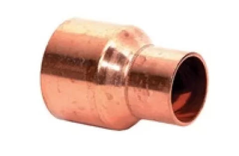 10163 3/8X1/4" O.D. COPPER
REDUCING COUPLING