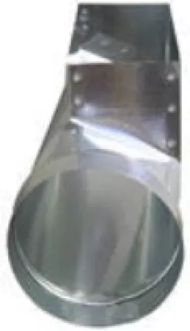4X10X7 RIGHT END BOOT #P17R-407