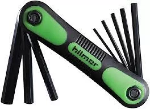 1891472 HKFSM HEX KEY FOLDING SET
METRIC