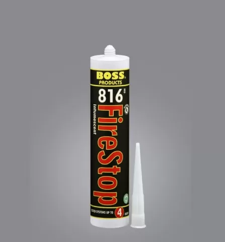 81610 BOSS 816 INTUMESCENT FIRESTOP
SEALANT CAULK 81610 BOSS 816 INTUMESCENT FIRESTOP
SEALANT CAULK
