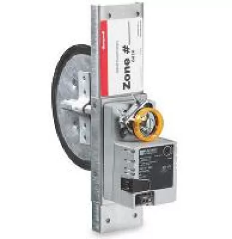 RRD7 HONEYWELL RETROFIT ROUND
DAMPER 7