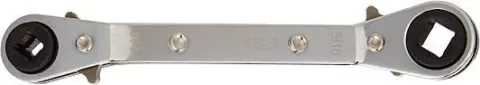 1839043 SWOS OFFSET SERVICE WRENCH
1/4X3/16 SQ 3/8X5/16 SQ