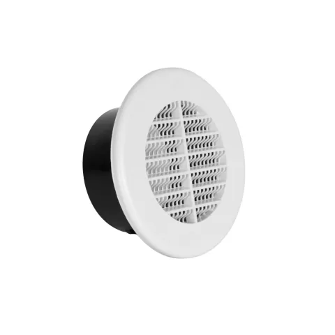 13055 4" ROUND EVE VENT WITH NO
DAMPER 13055 4" ROUND EVE VENT WITH NO
DAMPER