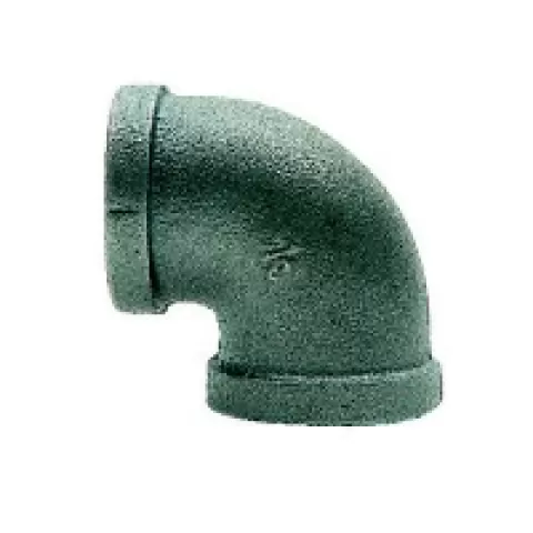 505825 1/2" BLK MALL 90DEG ELBOW