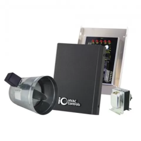 iO-FAV-08 8" FRESH AIR VENTILATION
DAMPER KIT