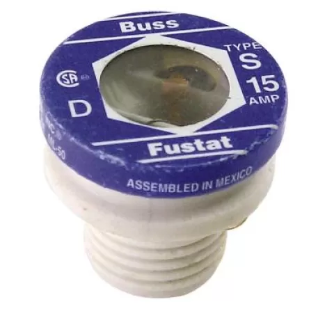 626-15S 15AMP 125V FUSTAT