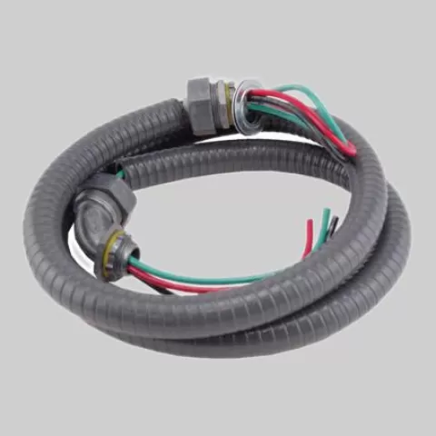200050 1/2"X6' WHIPKIT METAL ENDS
#10 WIRE 200050 1/2"X6' WHIPKIT METAL ENDS
#10 WIRE