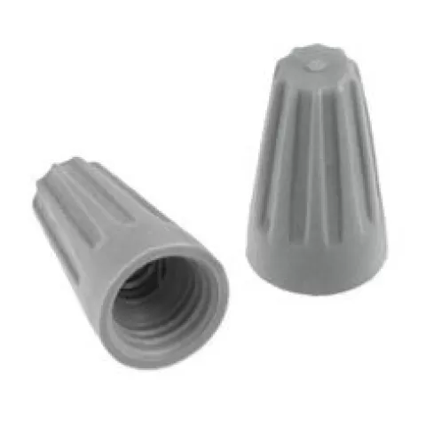 623-001 GRAY WIRE NUT 22-16 AWG
300V 100/BX