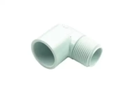 410-007 3/4" PVC MALE 90DEG ELBOW