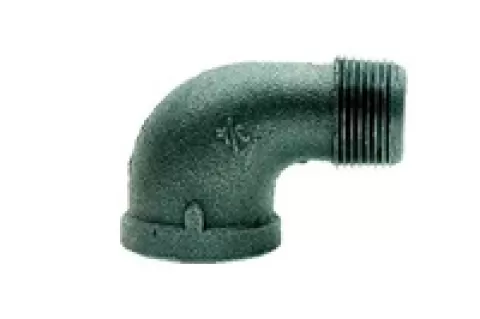 506265 1/2" BLK MALL 90DEG STREET
ELBOW