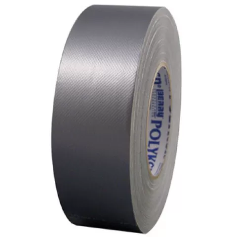 227 2"X60YD SILVER DUCT TAPE