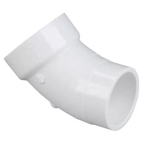 323-3409 2" PVC 45DEG STREET ELBOW