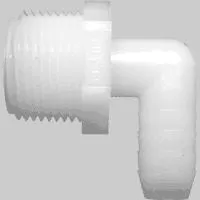TEA-2424 3/4MPTX3/4 BARB ELBOW