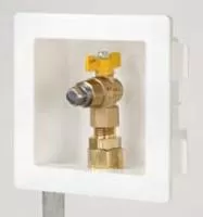702 3/4" FLUSH MOUNT GAS VALVE KIT 