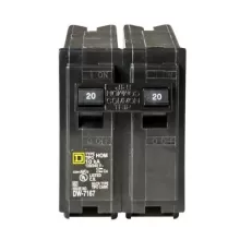 18157 SQUARE D "QO" 25AMP 2 POLE
CIRCUIT BREAKER