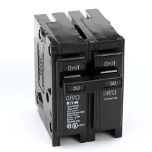 18130 EATON "BR" 15AMP TWO POLE
CIRCUIT BREAKER