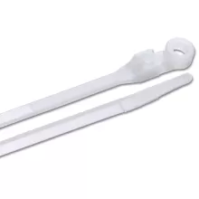 CTM11-50C9 11" NYLON CABLE TIES
W/#12 MOUNTING HOLE 100/PK
