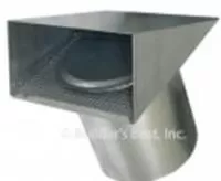 112467 5" GALVANIZED FRESH AIR
INTAKE