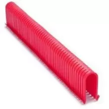 S5RE-16 1.9" REDDI-STRIP PEX
STAPLE FOR 1-1/2" & 2" FOAMBOARD
(BOX OF 200) CAN ONLY BE USED WITH
RSST STAPLER