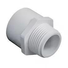 436-010 1" PVC MALE ADAPTER