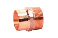 200620 7/8"X3/4" O.D. COPPER MALE
ADAPTER
