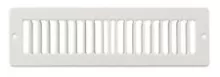 MFTSG122W 12X2 TOE SPACE GRILLE
WHITE