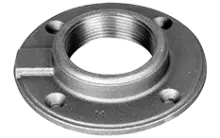 301 1/2" FLOOR FLANGE TERMINATION
ASSY