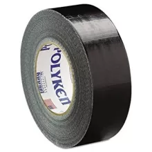 227 2"X60YD BLACK DUCT TAPE