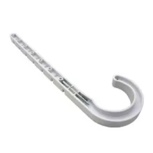 SH-2 2"X11" PVC HOOK 25/PK
