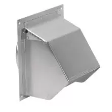 641 BROAN 6" ALUMINUM EXHAUST HOOD
