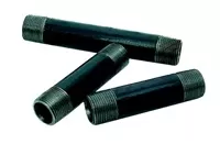 506799 1/2"XCLOSE(1-1/8) BLK NIPPLE
