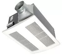 FV-0511VHL1 WHISPER WARM W/LIGHT
50, 80, 110 CFM