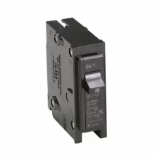 18125 EATON "BR" 15AMP SINGLE POLE
CIRCUIT BREAKER 