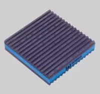 200532 2"X2"X7/8" BLUE EVA PAD