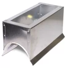 4X10 SPIRAL REGISTER SADDLE #101-40
