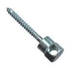 RF-SM238-5 3/8"X2" SIDE MOUNT ROD
HANGER FOR WOOD 
