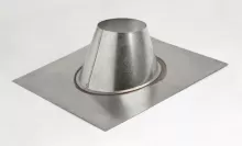 8MF 8" STANDARD FLASHING B-VENT