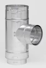 8MT 8" B-VENT TEE