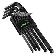 1839049 HKSS HEX KEY BALL END SET
.050" TO 3/8"