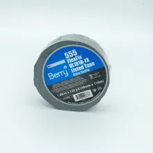 555 3"X120YD BLACK FILM TAPE 181B
LISTED