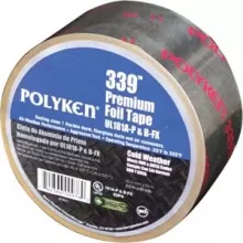 399 3"X60YD COLD WEATHER TAPE,
DOWN TO-10F DEGREES UL181 ALUMINUM
FOIL TAPE UL Label