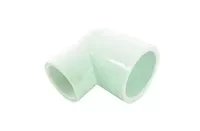 407-007 3/4" PVC FEMALE 90 ELBOW